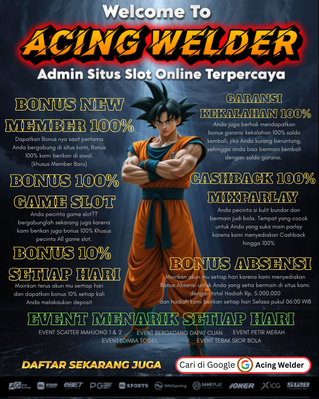 Acing welder